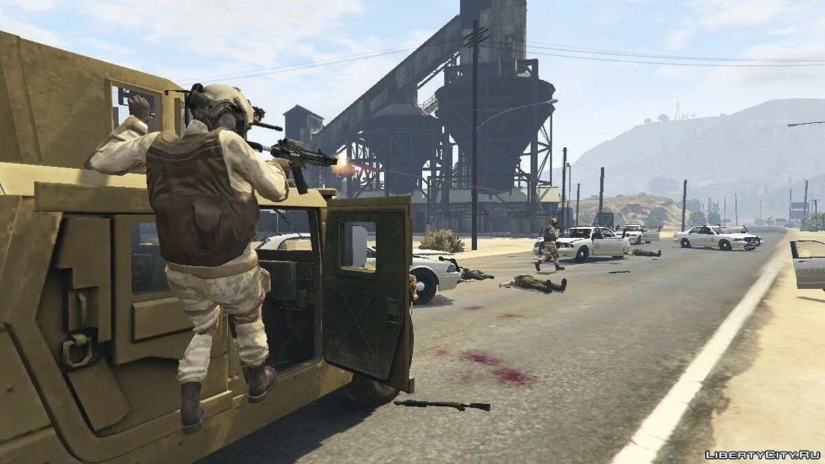 Cuerpo de Marines de EE. UU. 1.0 / GTA 5