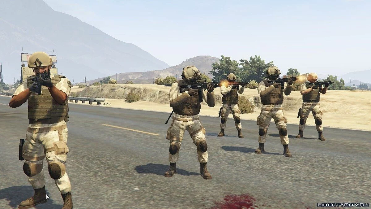 Cuerpo de Marines de EE. UU. 1.0 / GTA 5