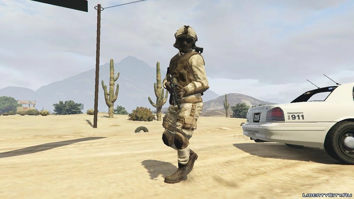 Cuerpo de Marines de EE. UU. 1.0 / GTA 5