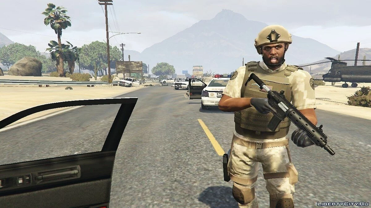 Cuerpo de Marines de EE. UU. 1.0 / GTA 5
