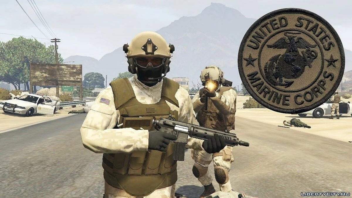 Cuerpo de Marines de EE. UU. 1.0 / GTA 5