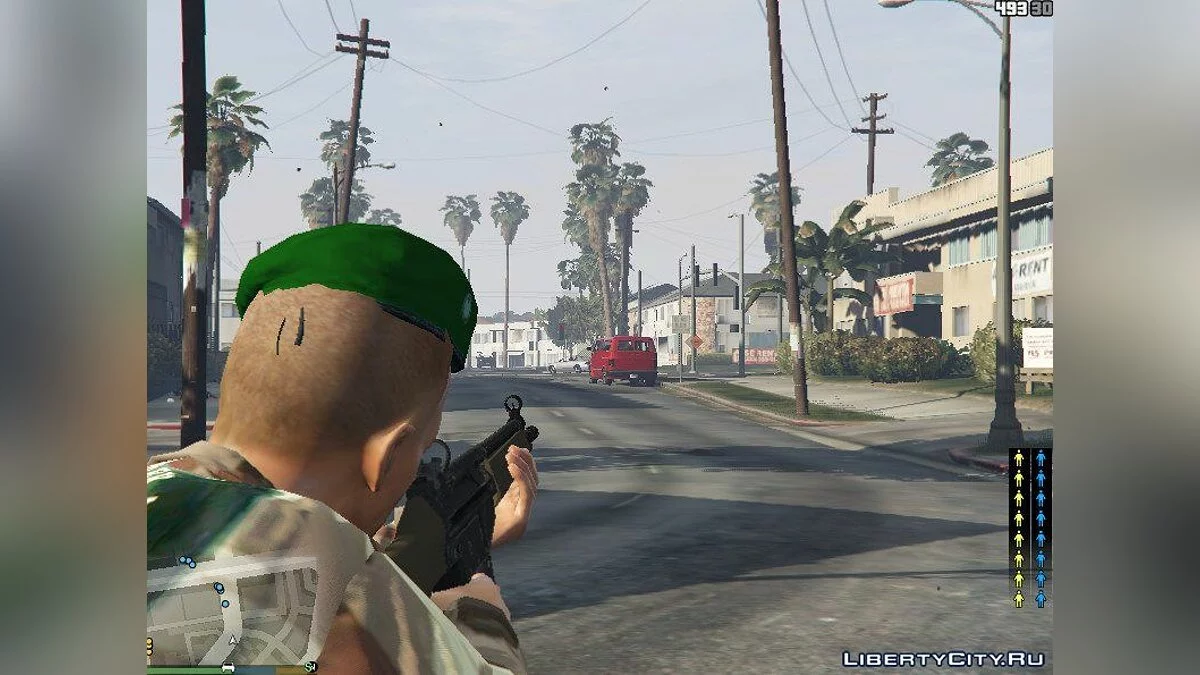 Commandant de l'unité des opérations spéciales de la police turque / GTA 5