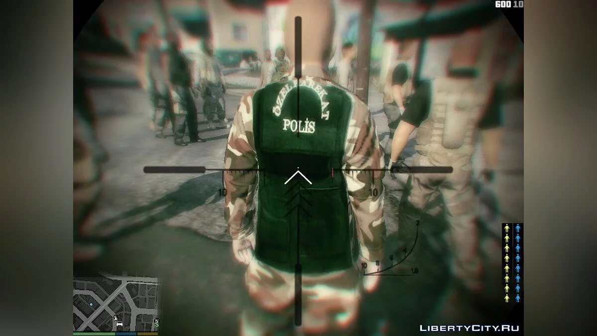 Commandant de l'unité des opérations spéciales de la police turque / GTA 5