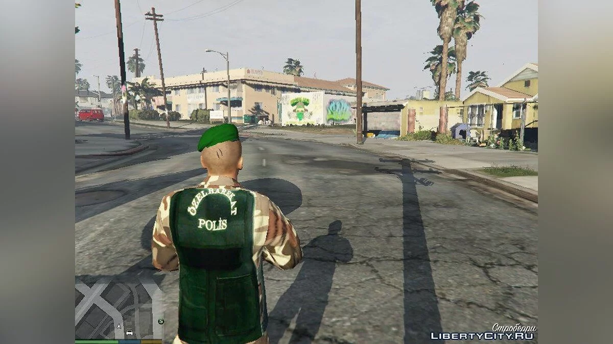 Commandant de l'unité des opérations spéciales de la police turque / GTA 5