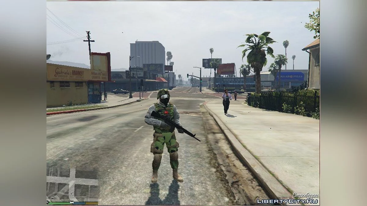 Commandant de l'Armée turque / GTA 5