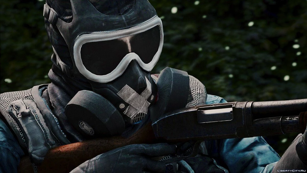 静音R6 [仅限附加] 1.0 / GTA 5