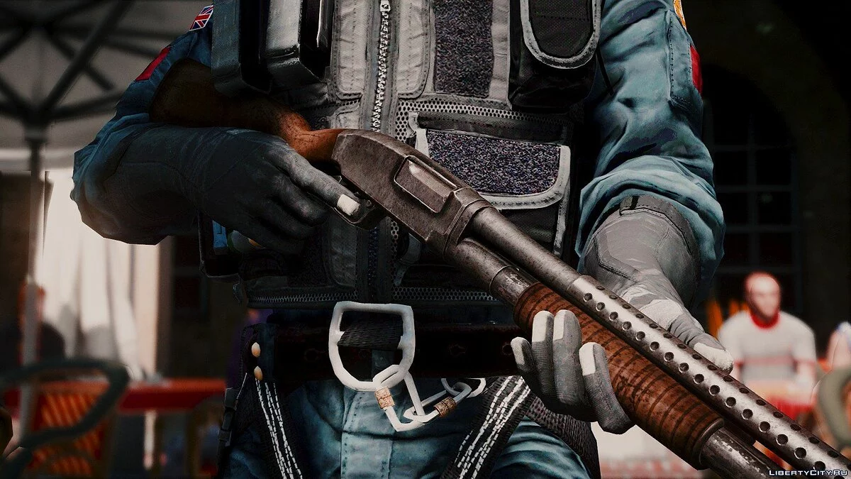 静音R6 [仅限附加] 1.0 / GTA 5