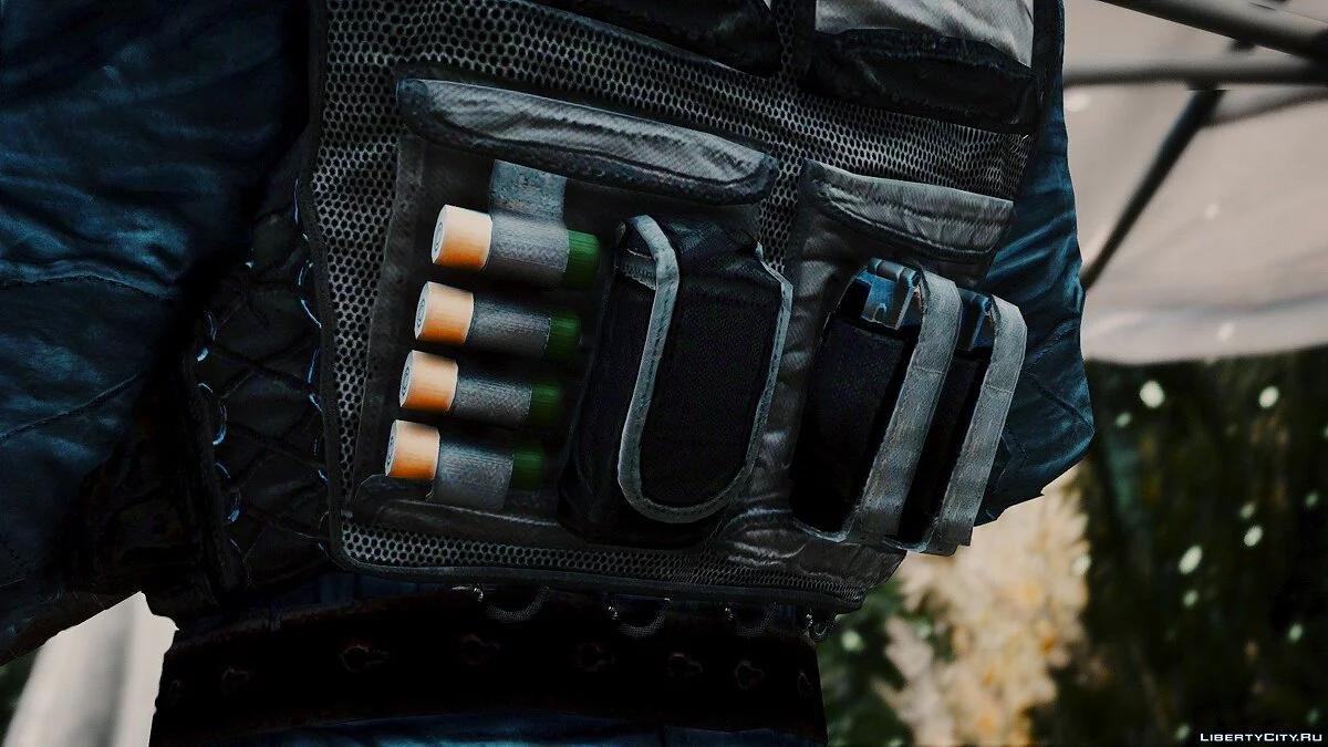 静音R6 [仅限附加] 1.0 / GTA 5