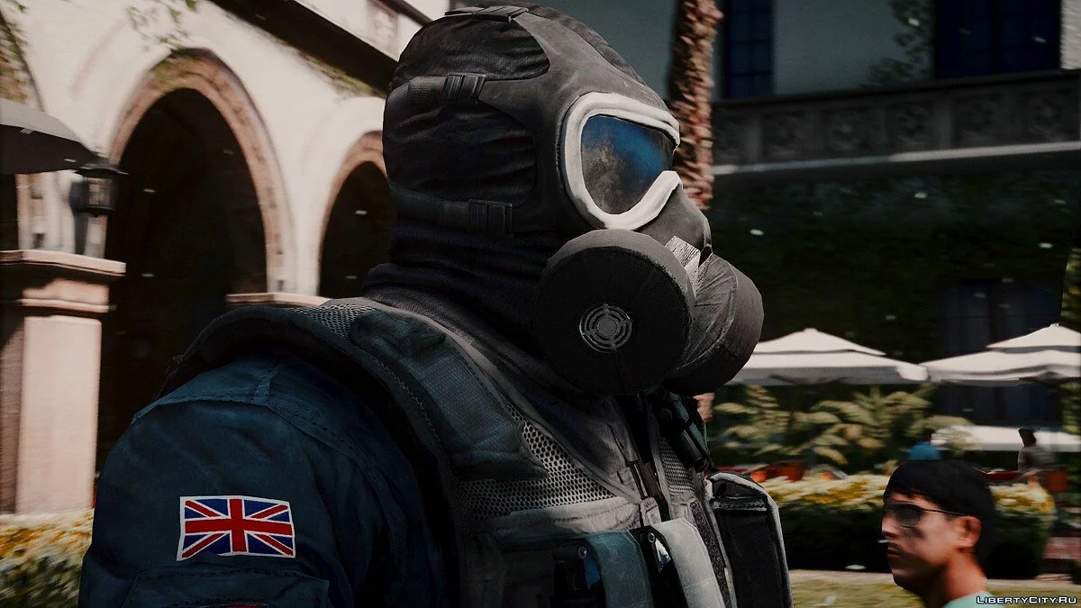 静音R6 [仅限附加] 1.0 / GTA 5