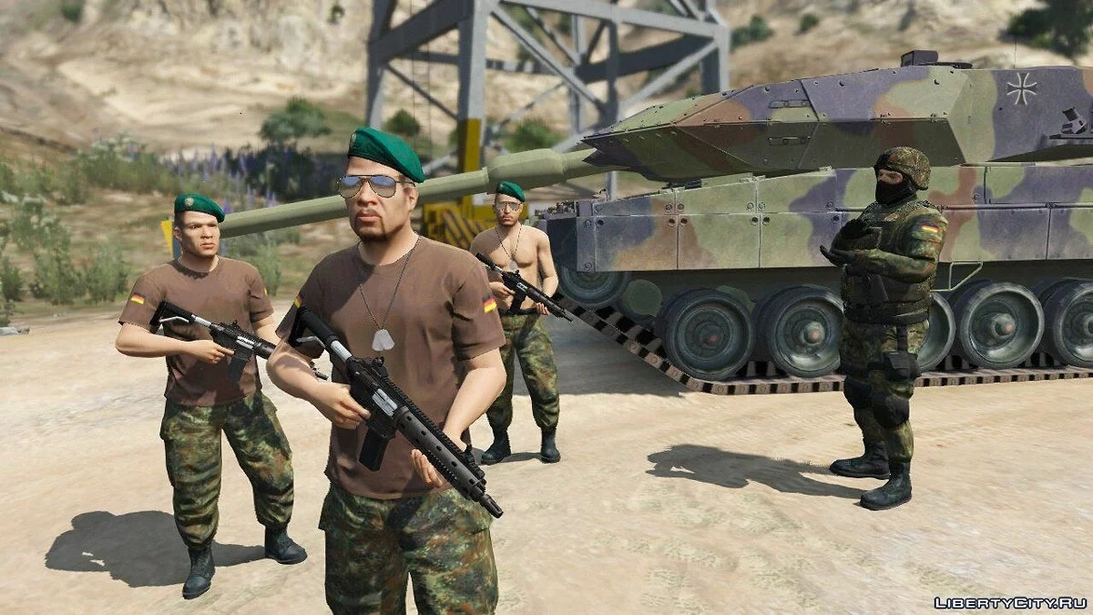 Німецька армія (Bundeswehr) 1.3 / GTA 5