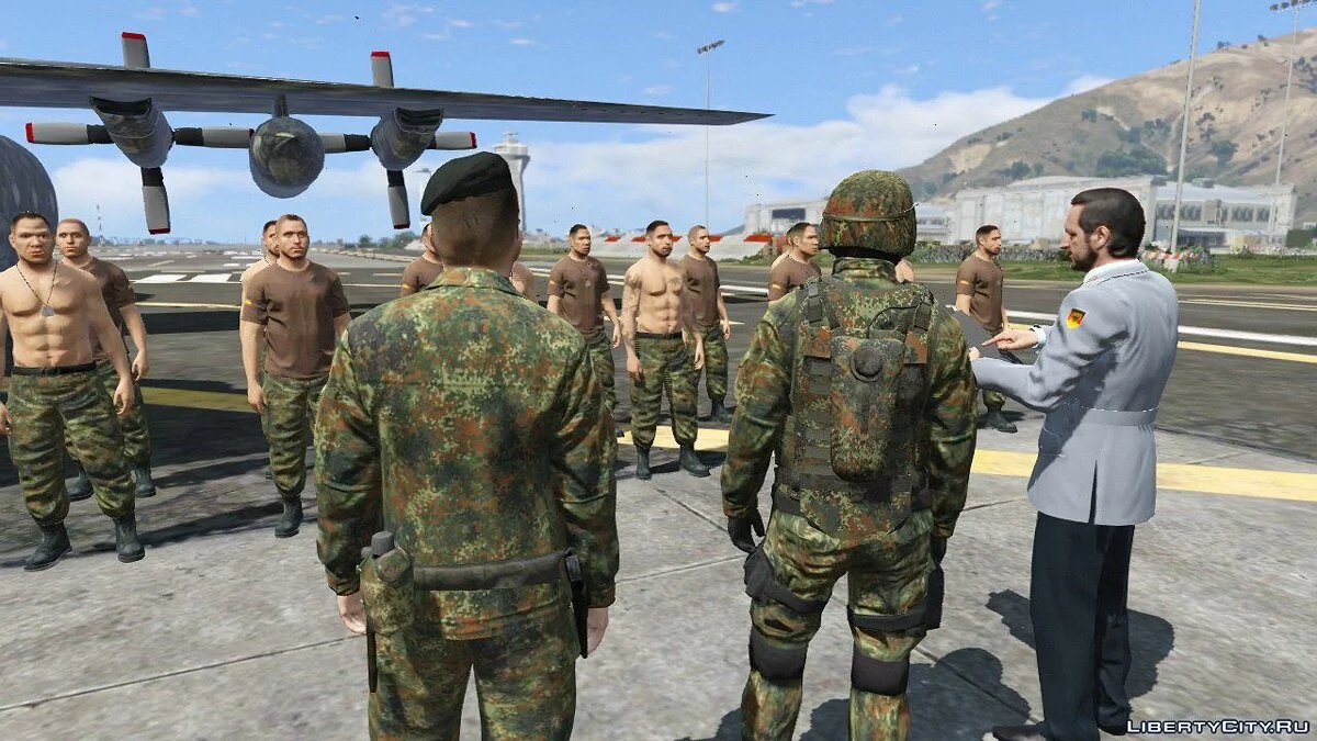 Німецька армія (Bundeswehr) 1.3 / GTA 5