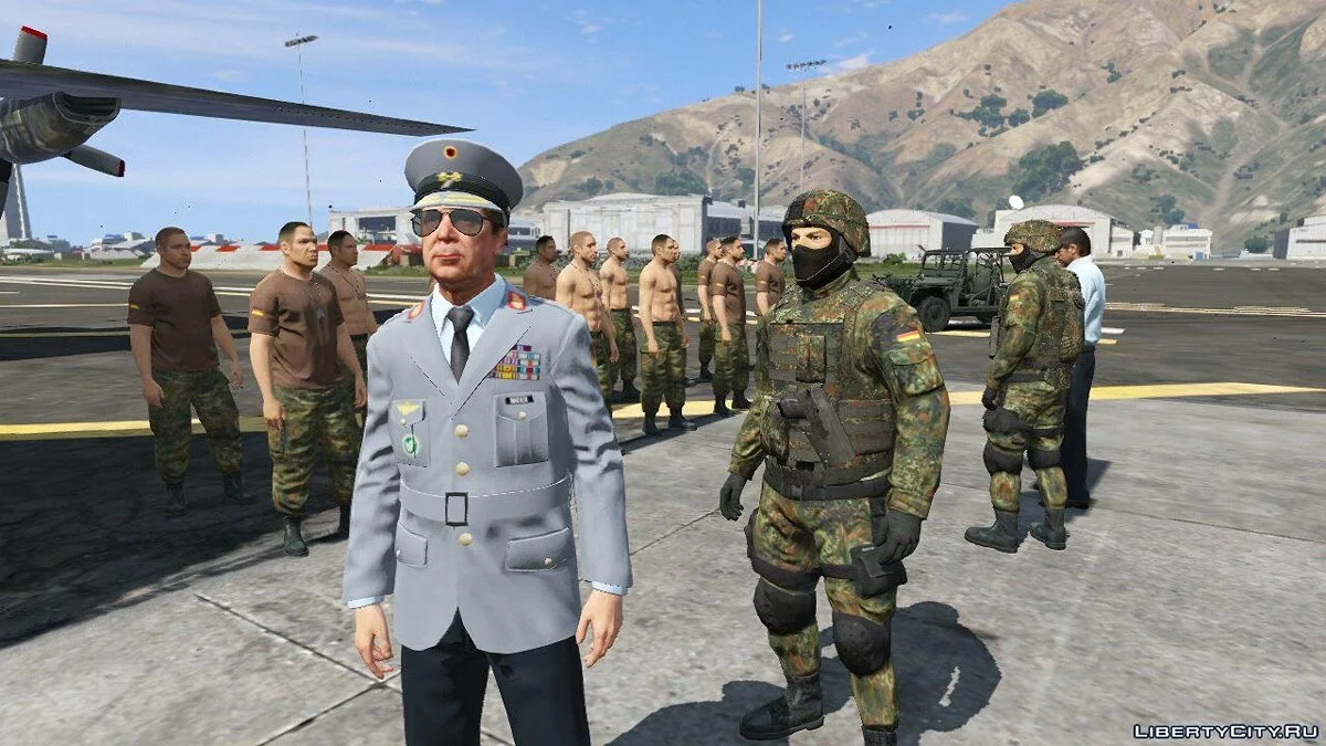 Німецька армія (Bundeswehr) 1.3 / GTA 5
