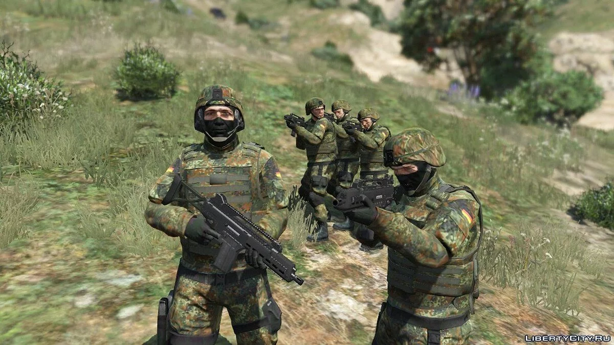 Німецька армія (Bundeswehr) 1.3 / GTA 5