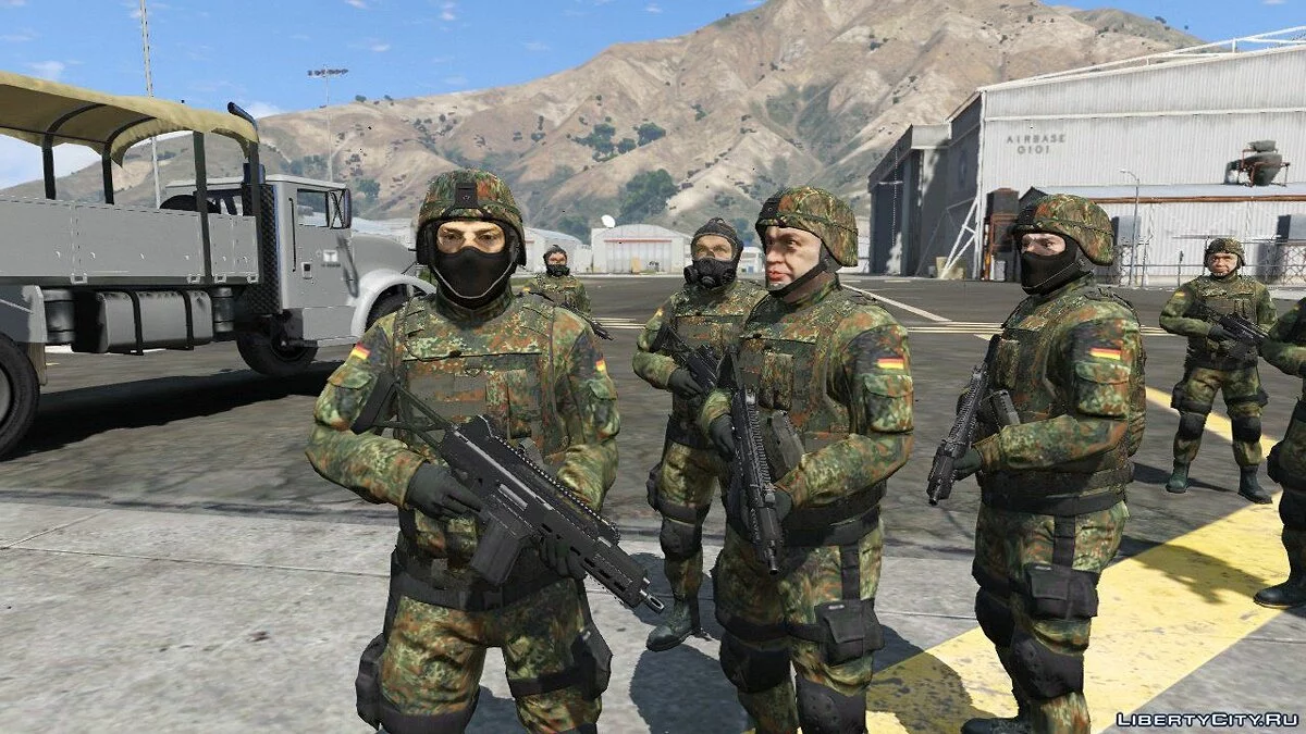 Німецька армія (Bundeswehr) 1.3 / GTA 5