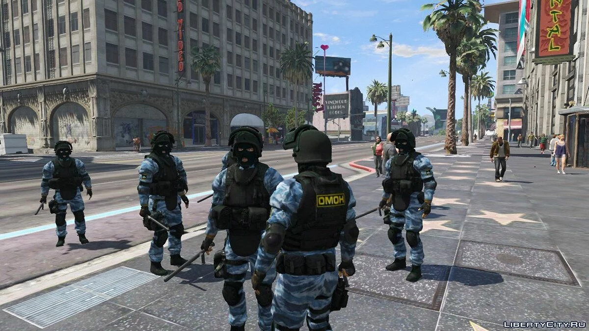 OMON(俄罗斯) / GTA 5