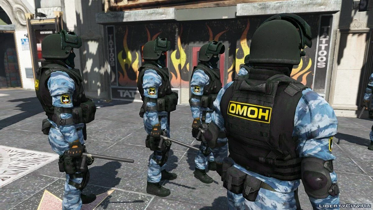 OMON(俄罗斯) / GTA 5