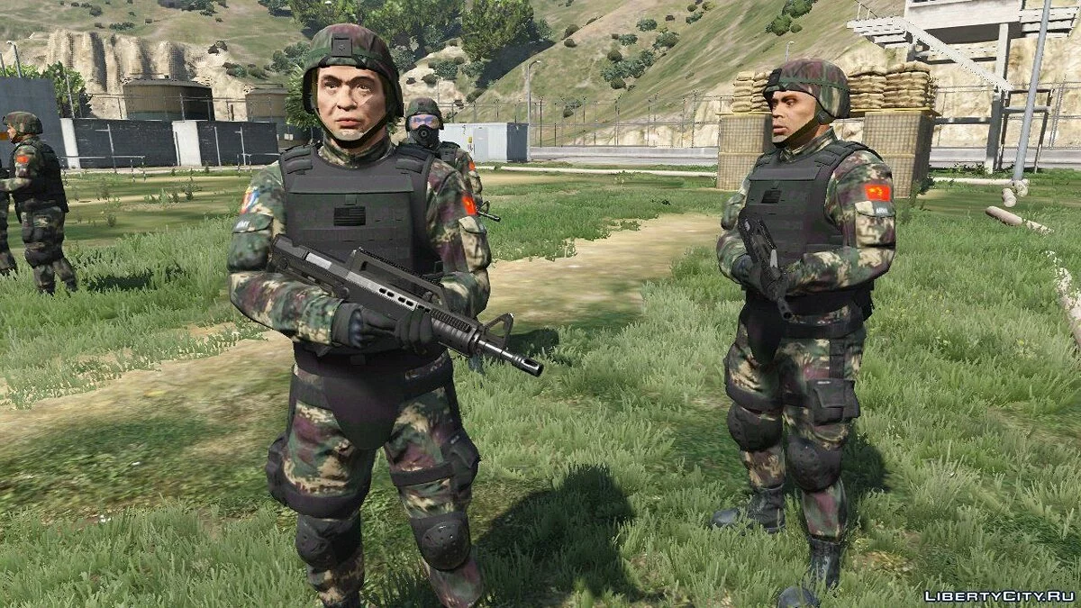 Chinese Special Forces Unit 1.3 / GTA 5