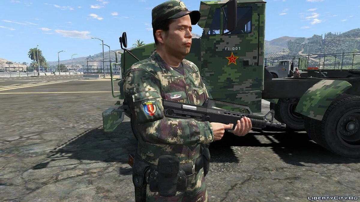 Chinese Special Forces Unit 1.3 / GTA 5