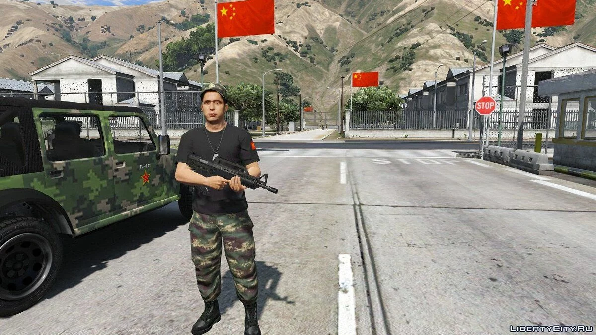 Chinese Special Forces Unit 1.3 / GTA 5