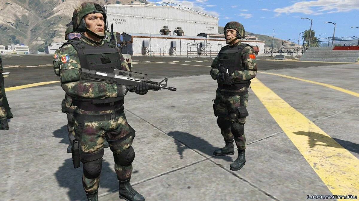Chinese Special Forces Unit 1.3 / GTA 5