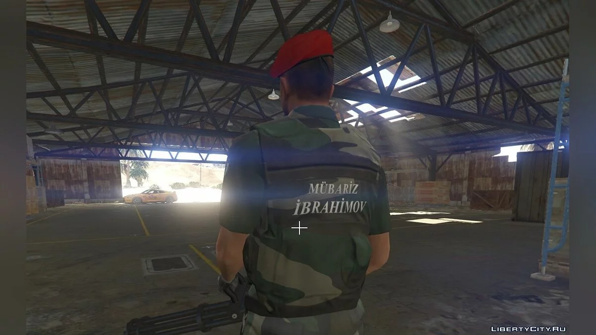 Спеціальний підрозділ Азербайджану / GTA 5