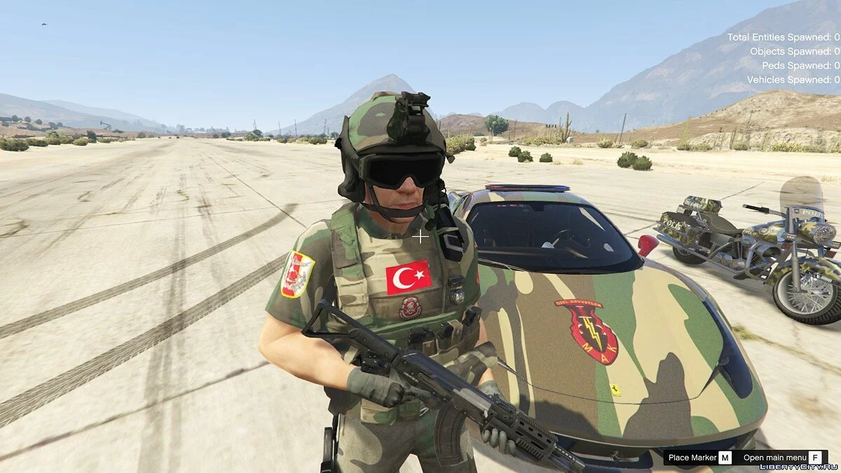 Отряд специального назначения Вооруженных сил Турции / GTA 5