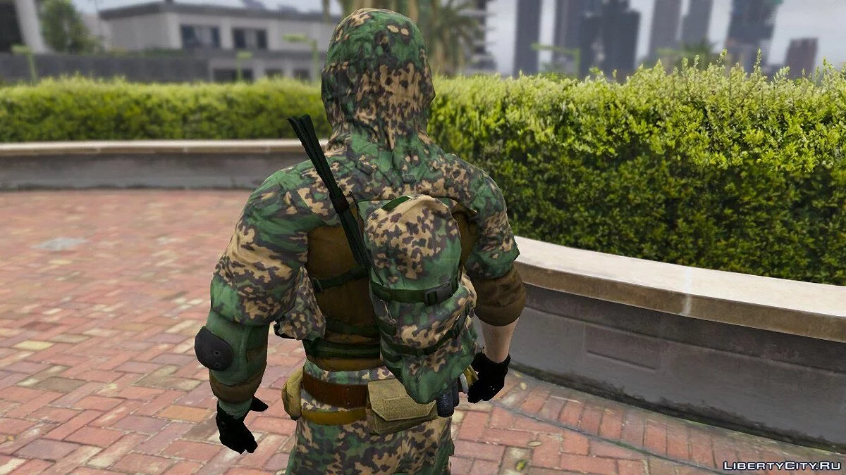Sniper russe / GTA 5