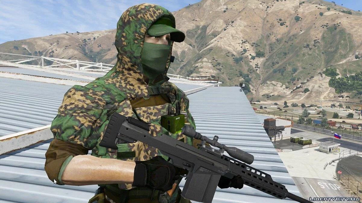 Sniper russe / GTA 5
