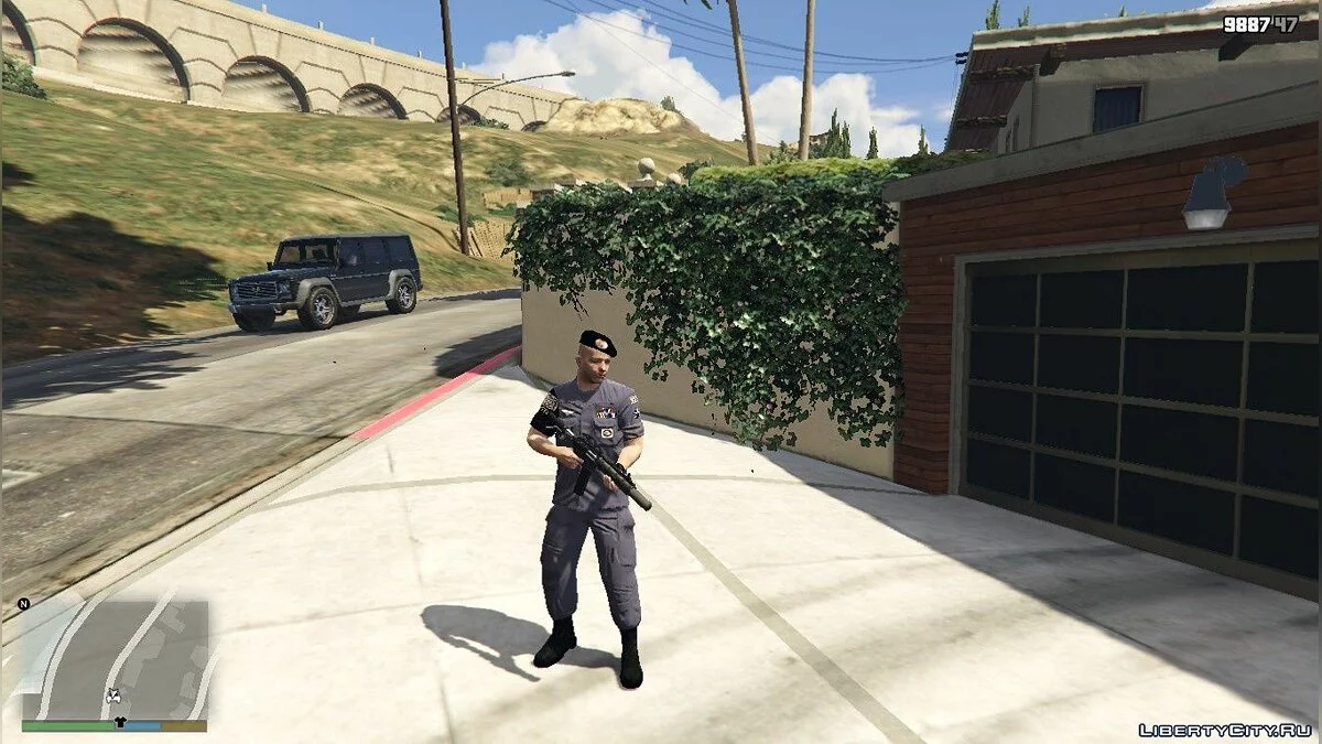 رقيب أول PMESP / جي تي أي 5