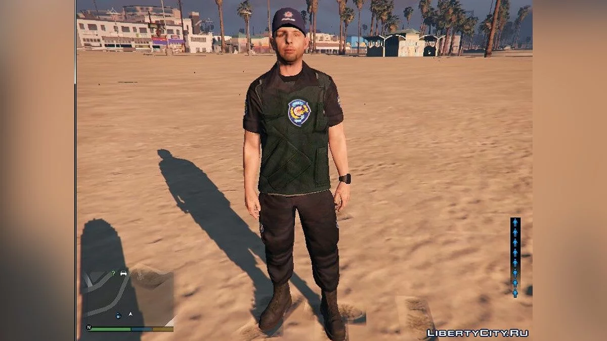 Турецька поліція / GTA 5