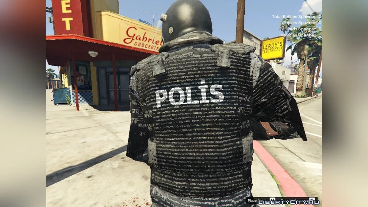 Turkish Special Forces / GTA 5