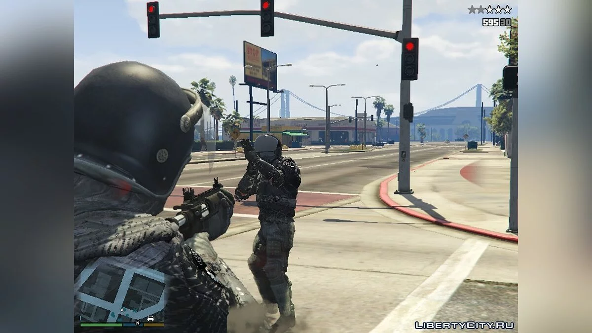 Turkish Special Forces / GTA 5