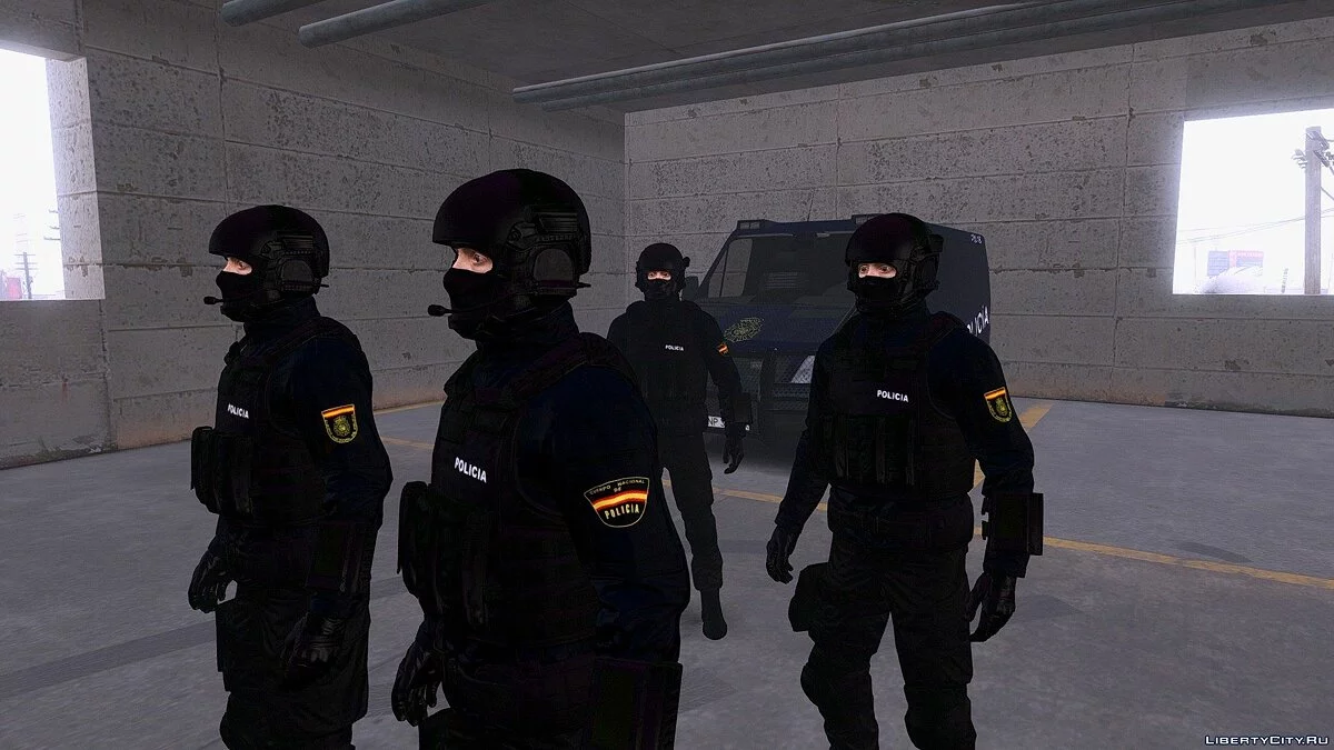 Uniform GEO II (Spanish Police) 1.0 / GTA 5