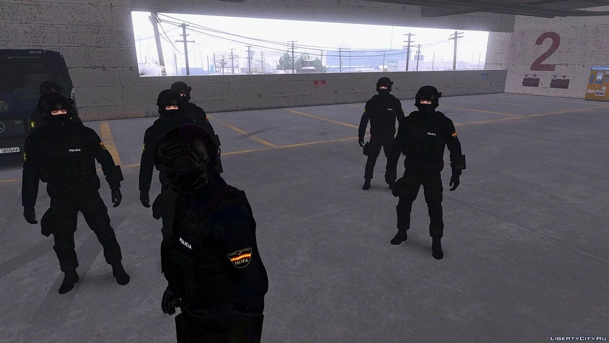 Uniform GEO II (Spanish Police) 1.0 / GTA 5