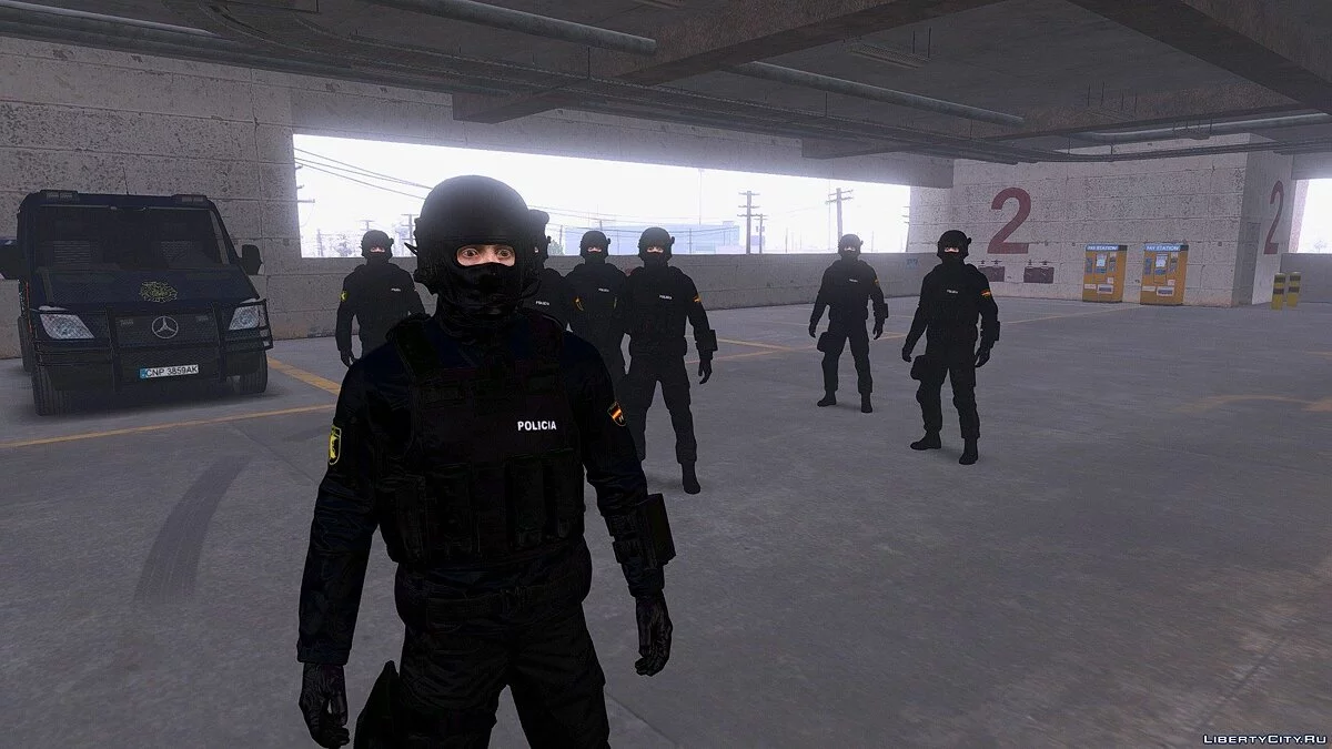 Uniform GEO II (Spanish Police) 1.0 / GTA 5