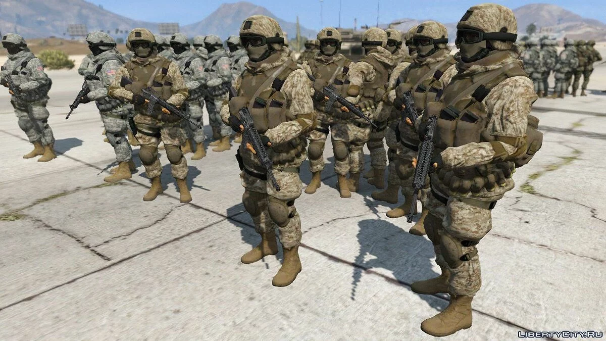 Armée des États-Unis 1.0 / GTA 5