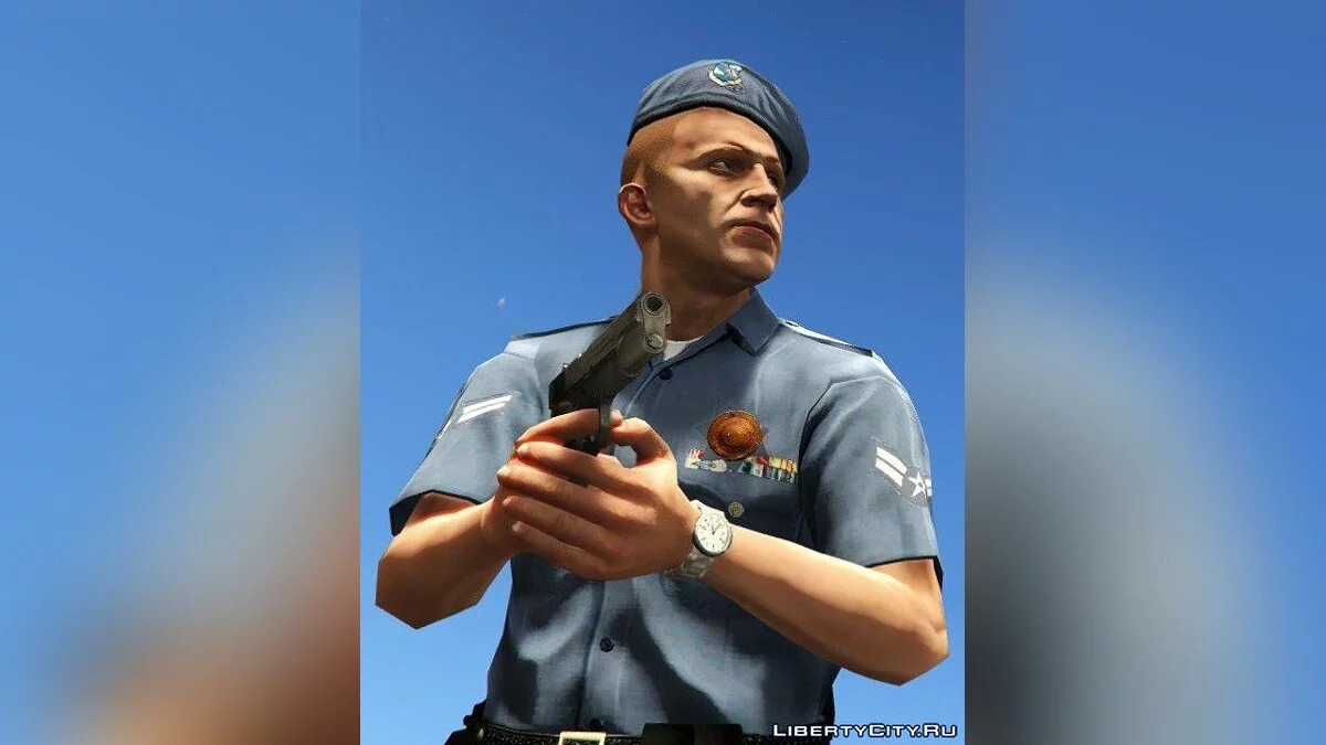 美国空军安全警察 1970 2.0 / GTA 5