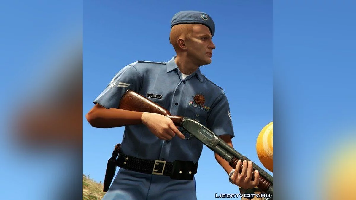 美国空军安全警察 1970 2.0 / GTA 5