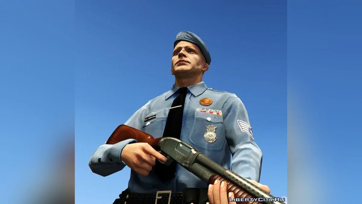 美国空军安全警察 1970 2.0 / GTA 5