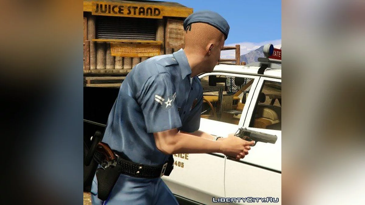 美国空军安全警察 1970 2.0 / GTA 5