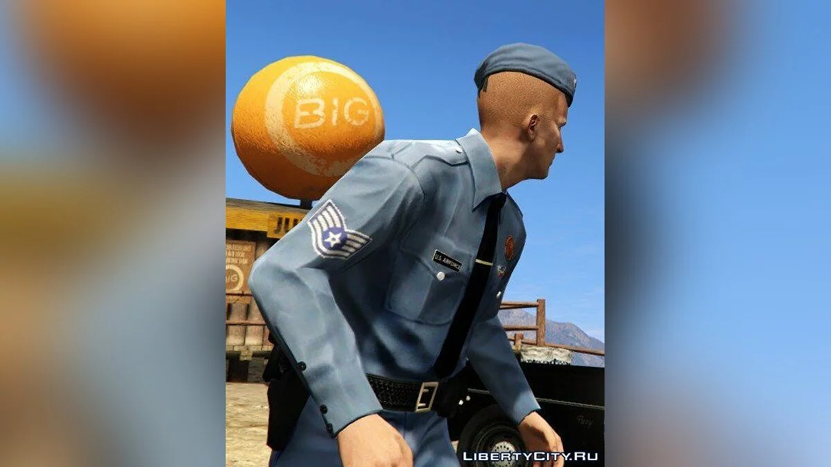 美国空军安全警察 1970 2.0 / GTA 5