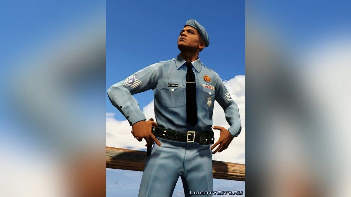 美国空军安全警察 1970 2.0 / GTA 5