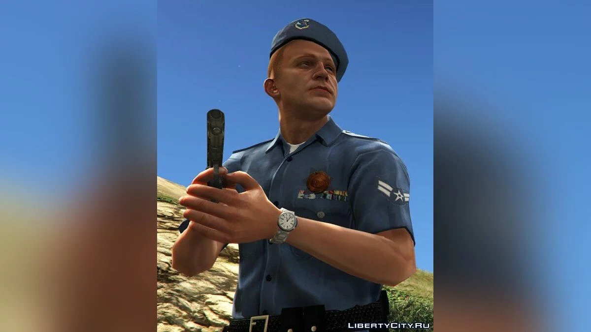美国空军安全警察 1970 2.0 / GTA 5