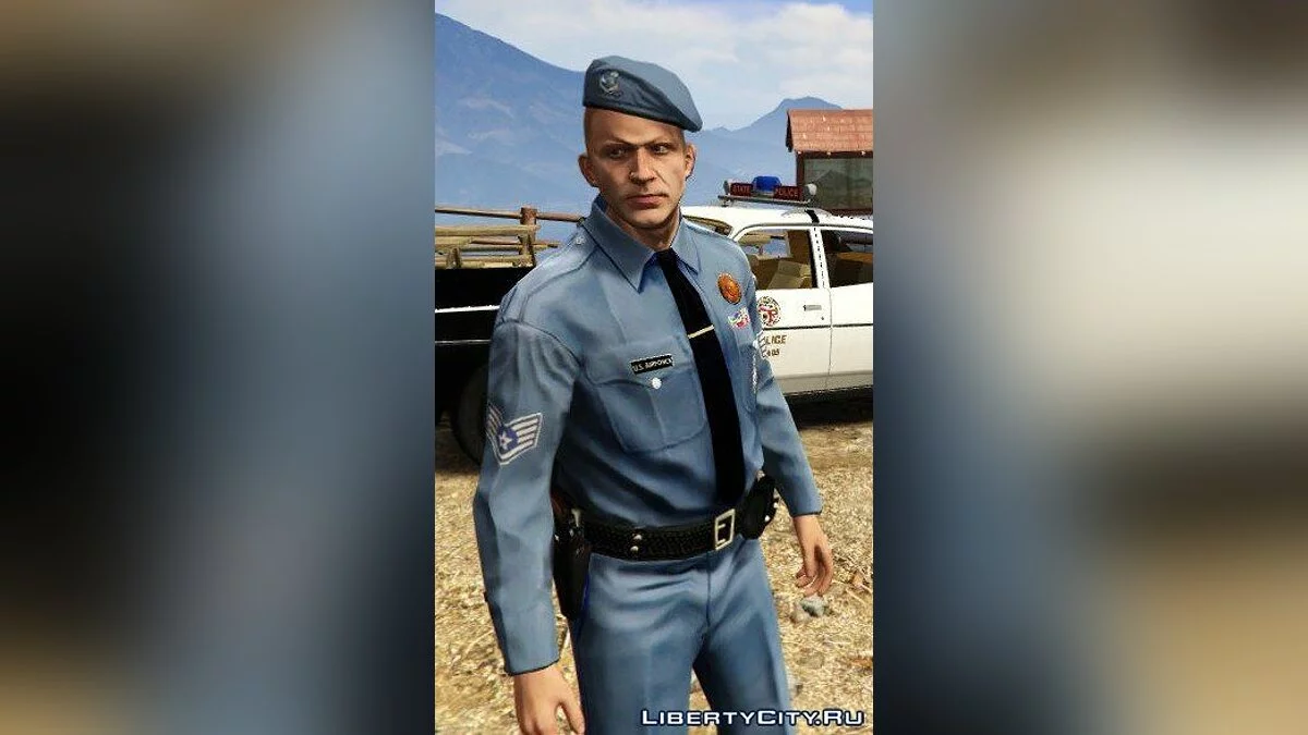 美国空军安全警察 1970 2.0 / GTA 5