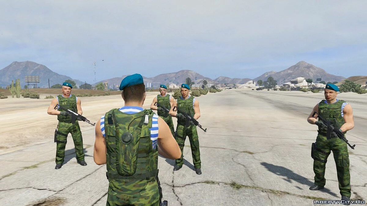 Russische Luftlandetruppen / GTA 5
