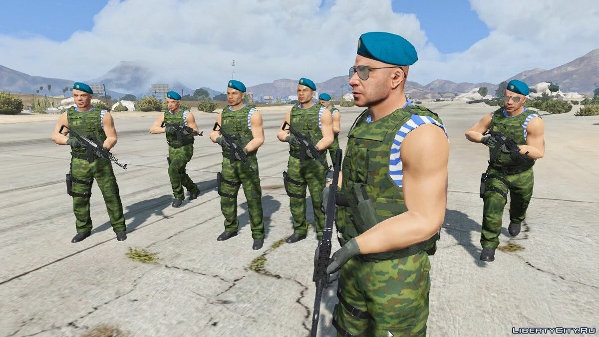 Russische Luftlandetruppen / GTA 5