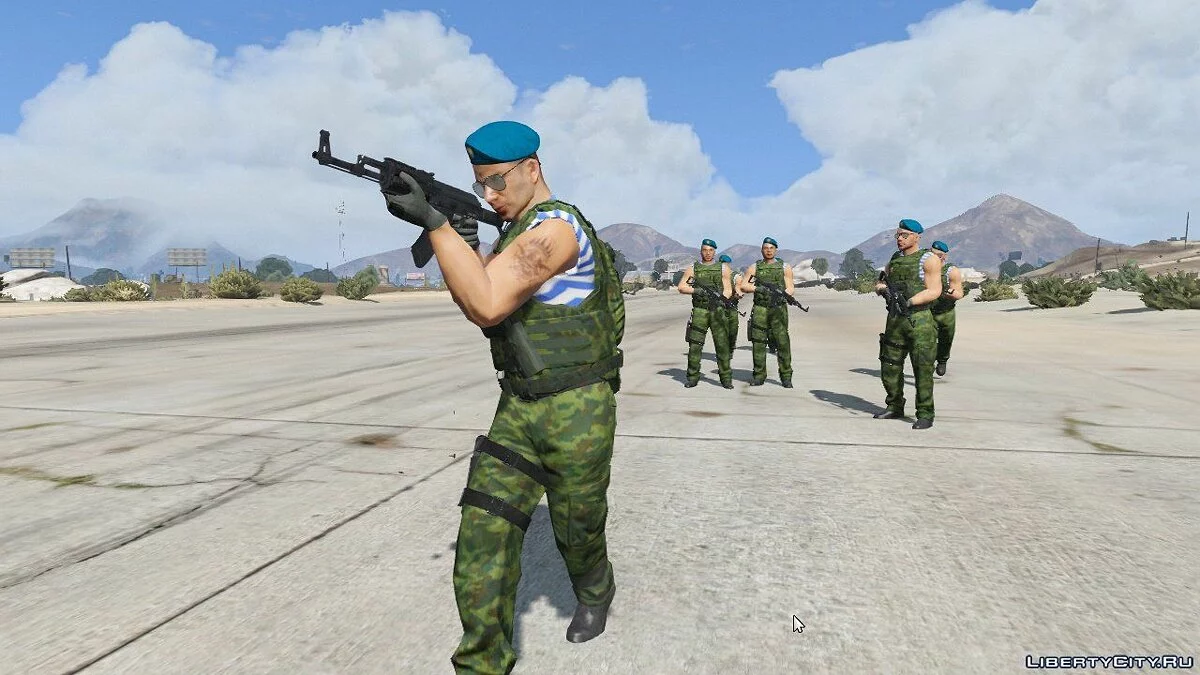Russische Luftlandetruppen / GTA 5