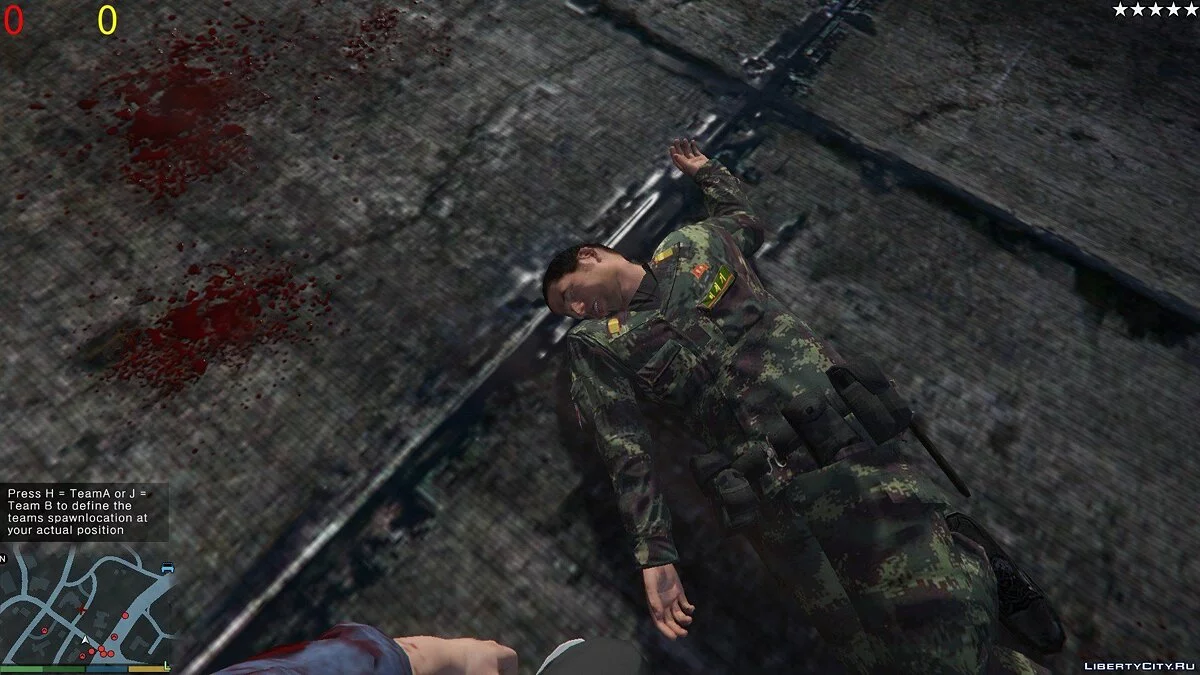 North Korean Infantry 1.0 / GTA 5