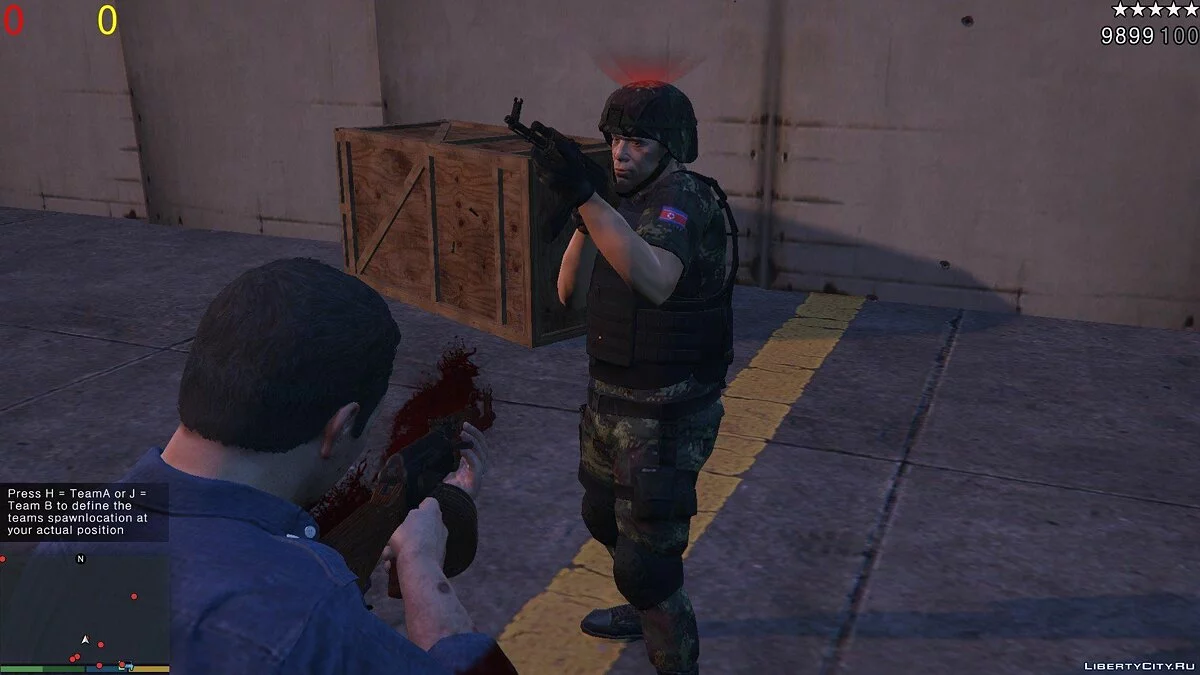 North Korean Infantry 1.0 / GTA 5