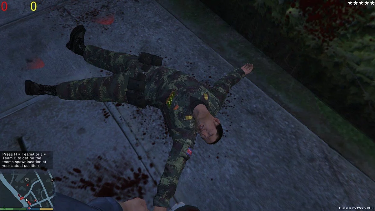 North Korean Infantry 1.0 / GTA 5